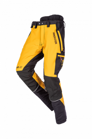 Schnittschutzhose SIP Canopy-AIR GO, Typ A, gelb, Gr.M