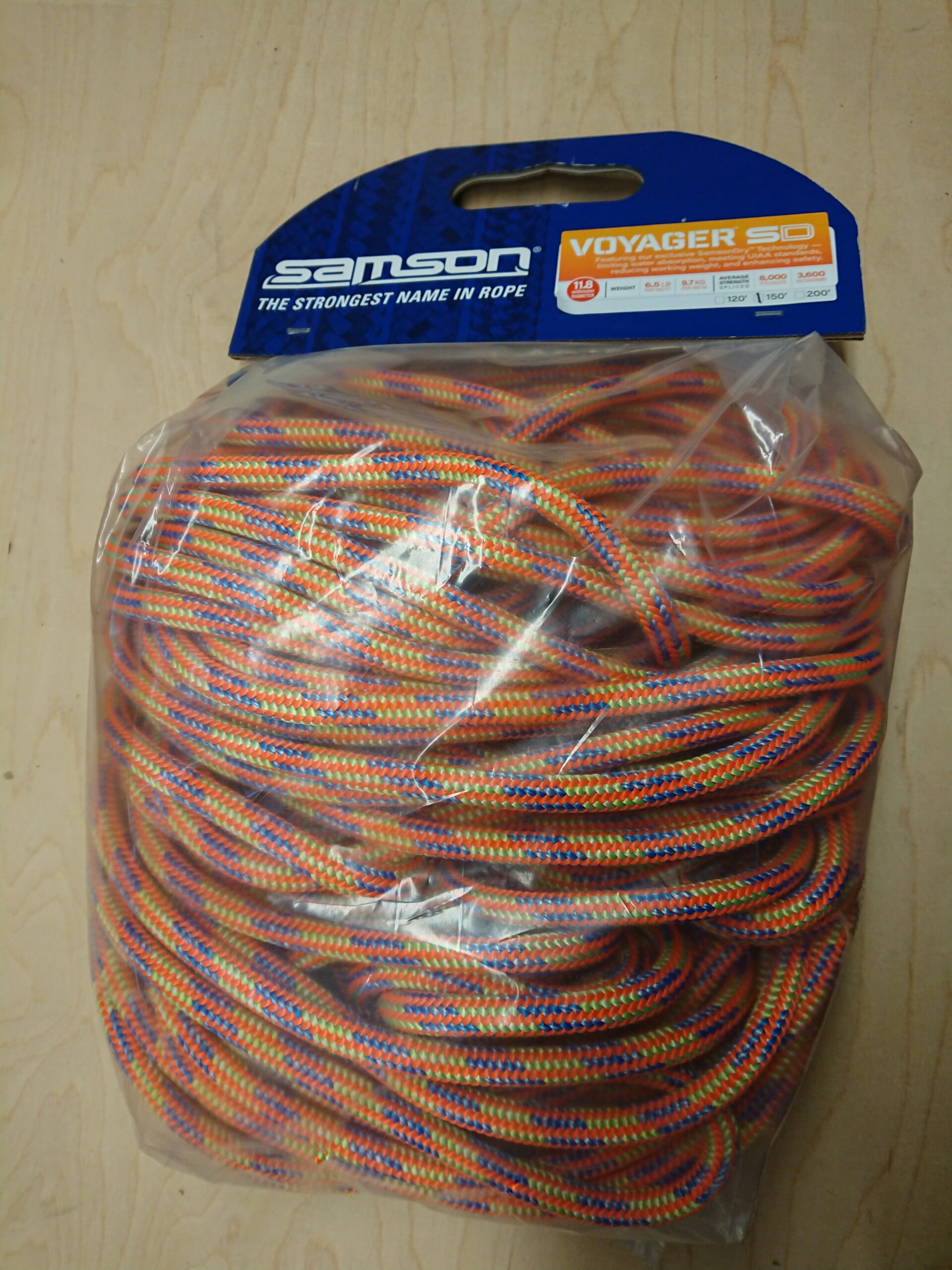 Samson Rope Voyager SD 11,8mm, 45m *EINZELSTÜCK* – Bild 2