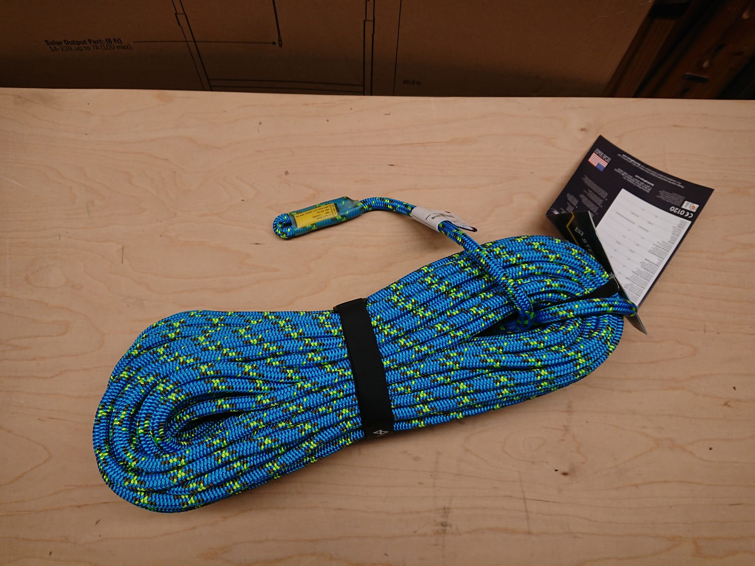 Sterling Rope Csion 11,5mm, 46m,1 Vernähung *EINZELSTÜCK* – Bild 2