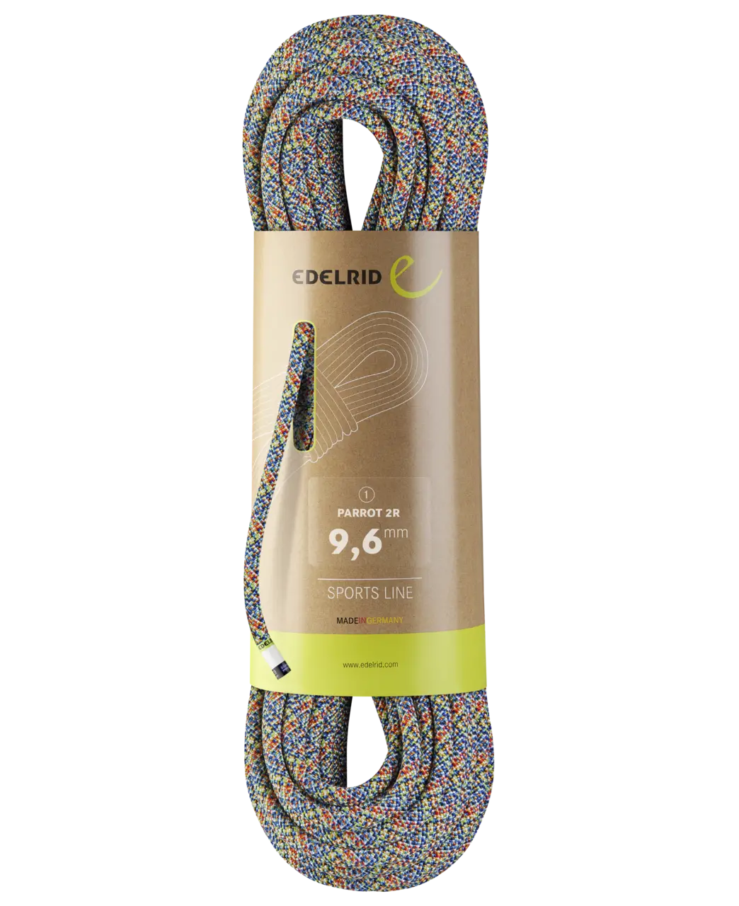 Edelrid Parrot 2R 9,6mm, 30m